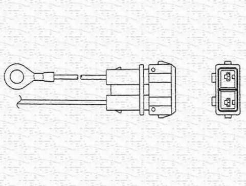 Magneti Marelli 460001822010 - Лямбда-зонд, датчик кислорода unicars.by