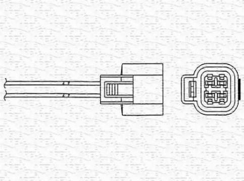 Magneti Marelli 460000165010 - Лямбда-зонд, датчик кислорода unicars.by