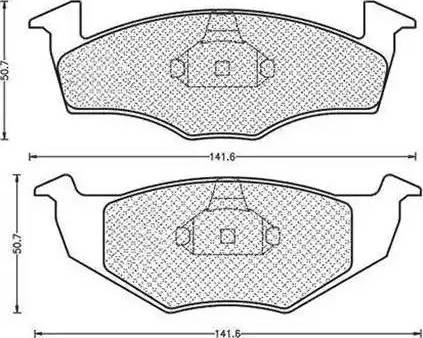 Magneti Marelli 430216170390 - Тормозные колодки, дисковые, комплект unicars.by