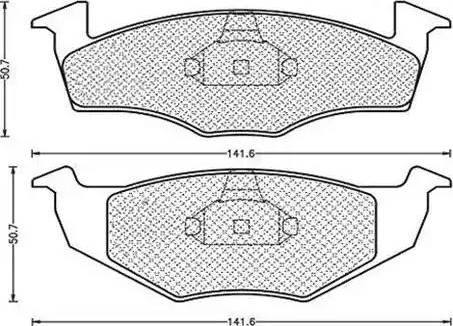 Magneti Marelli 430216170355 - Тормозные колодки, дисковые, комплект unicars.by