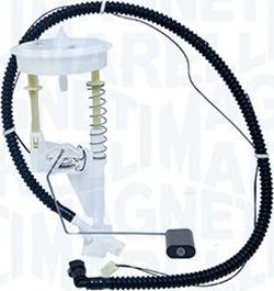 Magneti Marelli 519000056800 - Дисплей, запас топлива unicars.by