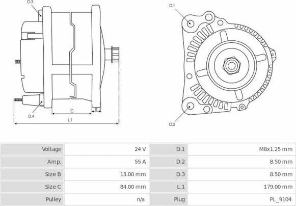 Magneti Marelli 63377465 - Регулятор напряжения, генератор unicars.by