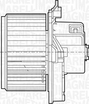 Magneti Marelli 069412532010 - Вентилятор салона unicars.by