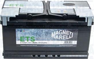 Magneti Marelli 069095800006 - Стартерная аккумуляторная батарея, АКБ unicars.by