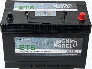 Magneti Marelli 069095720006 - Стартерная аккумуляторная батарея, АКБ unicars.by