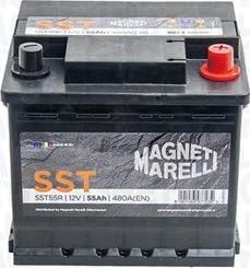 Magneti Marelli 069055480009 - Стартерная аккумуляторная батарея, АКБ unicars.by