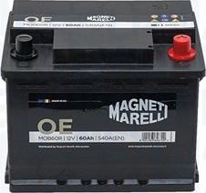 Magneti Marelli 069060540001 - Стартерная аккумуляторная батарея, АКБ unicars.by