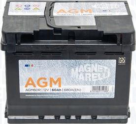 Magneti Marelli 069060680009 - Стартерная аккумуляторная батарея, АКБ unicars.by