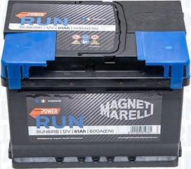 Magneti Marelli 069061600007 - Стартерная аккумуляторная батарея, АКБ unicars.by