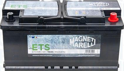 Magneti Marelli 069110850006 - Стартерная аккумуляторная батарея, АКБ unicars.by