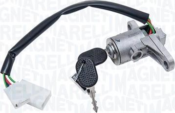 Magneti Marelli 064400019010 - Переключатель зажигания unicars.by