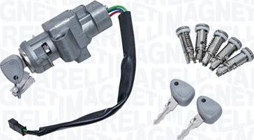 Magneti Marelli 064400027010 - Переключатель зажигания unicars.by