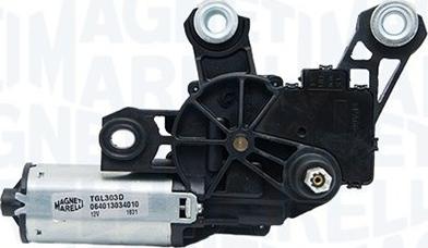 Magneti Marelli 064013034010 - Двигатель стеклоочистителя unicars.by