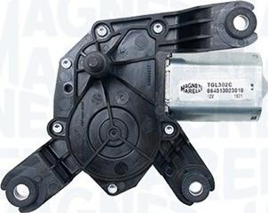 Magneti Marelli 064013023010 - Двигатель стеклоочистителя unicars.by