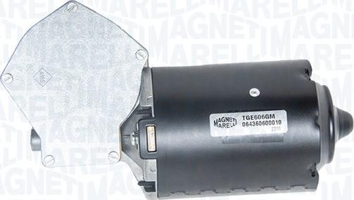 Magneti Marelli 064360600010 - Двигатель стеклоочистителя unicars.by