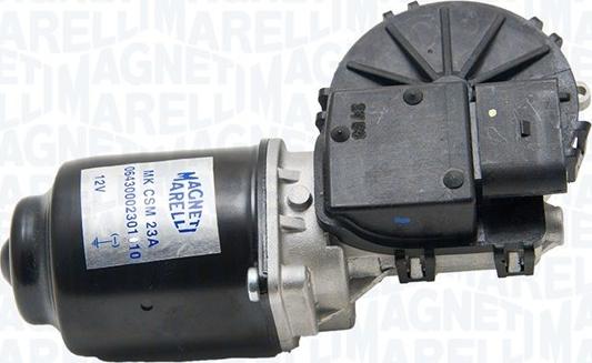 Magneti Marelli 064300023010 - Двигатель стеклоочистителя unicars.by