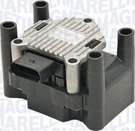 Magneti Marelli 060810169010 - Катушка зажигания unicars.by