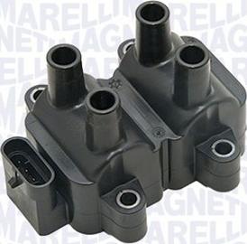 Magneti Marelli 060810168010 - Катушка зажигания unicars.by