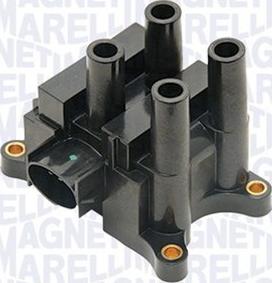 Magneti Marelli 060810220010 - Катушка зажигания unicars.by