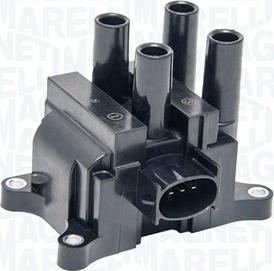 Magneti Marelli 060717178012 - Катушка зажигания unicars.by