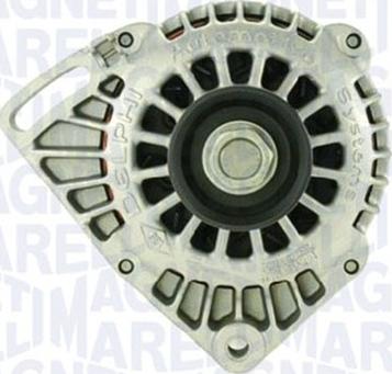 Magneti Marelli 063533484010 - Генератор unicars.by