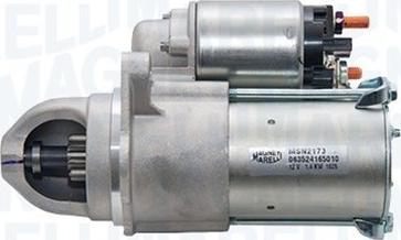 Magneti Marelli 063524165010 - Стартер unicars.by