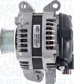 Magneti Marelli 063377500010 - Генератор unicars.by