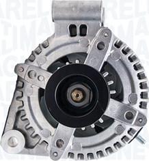 Magneti Marelli 063377528010 - Генератор unicars.by