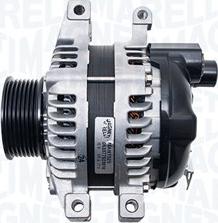 Magneti Marelli 063377523010 - Генератор unicars.by