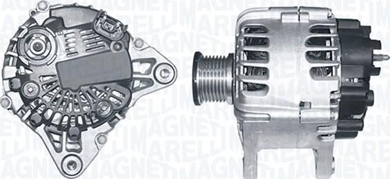 Magneti Marelli 063735356010 - Генератор unicars.by