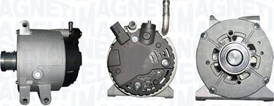 Magneti Marelli 063731680010 - Генератор unicars.by