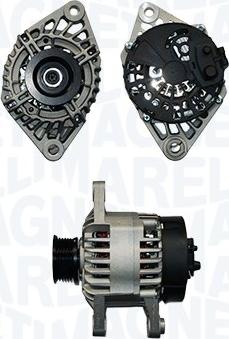 Magneti Marelli 063731159010 - Генератор unicars.by