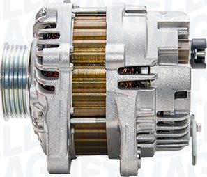 Magneti Marelli 063732080010 - Генератор unicars.by