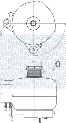 Magneti Marelli 063732190010 - Генератор unicars.by