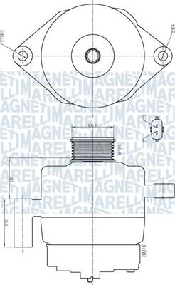 Magneti Marelli 063732181010 - Генератор unicars.by