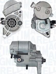 Magneti Marelli 063724186010 - Стартер unicars.by