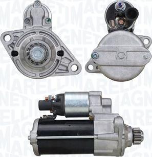 Magneti Marelli 063725561010 - Стартер unicars.by