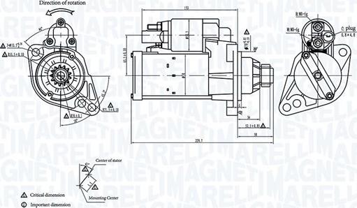 Magneti Marelli 063725818010 - Стартер unicars.by