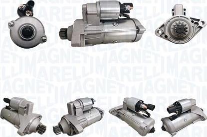 Magneti Marelli 063726156010 - Стартер unicars.by