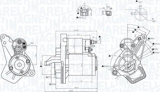 Magneti Marelli 063726262010 - Стартер unicars.by