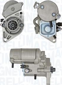 Magneti Marelli 063721358010 - Стартер unicars.by