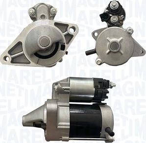 Magneti Marelli 063721299010 - Стартер unicars.by