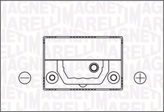 Magneti Marelli 067300400005 - Стартерная аккумуляторная батарея, АКБ unicars.by