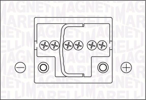 Magneti Marelli 067300480005 - Стартерная аккумуляторная батарея, АКБ unicars.by