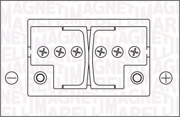 Magneti Marelli 067300320005 - Стартерная аккумуляторная батарея, АКБ unicars.by