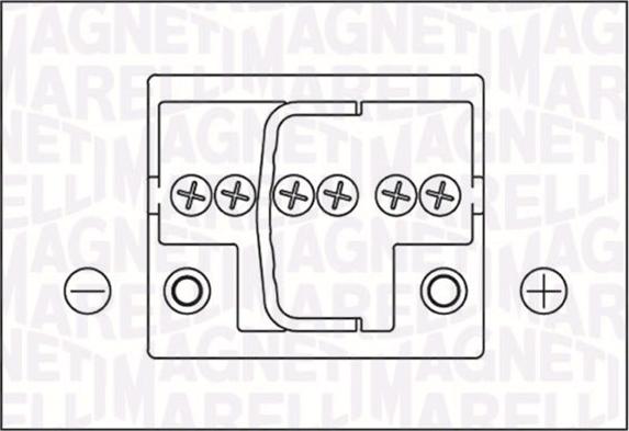 Magneti Marelli 067300240005 - Стартерная аккумуляторная батарея, АКБ unicars.by