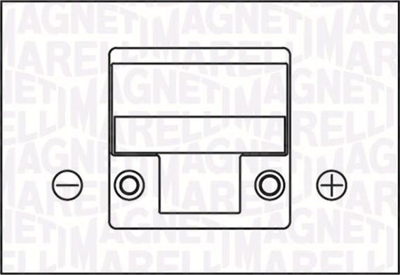 Magneti Marelli 067300200005 - Стартерная аккумуляторная батарея, АКБ unicars.by