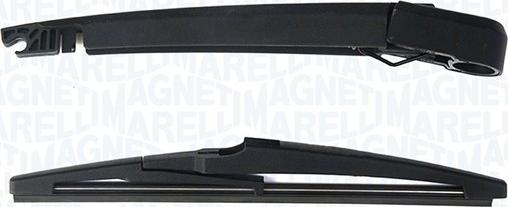 Magneti Marelli 000723180250 - Щетка стеклоочистителя unicars.by