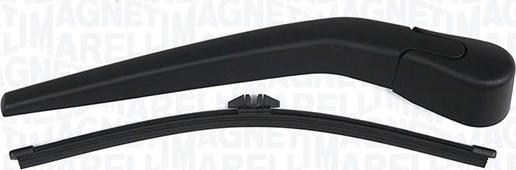 Magneti Marelli 000723180263 - Щетка стеклоочистителя unicars.by