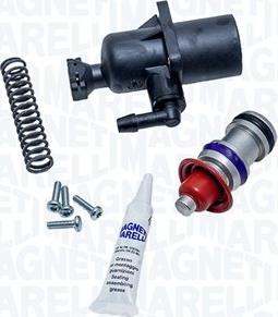 Magneti Marelli 023000034010 - Клапанный элемент, гидравлический агрегат - автомат. коробка unicars.by